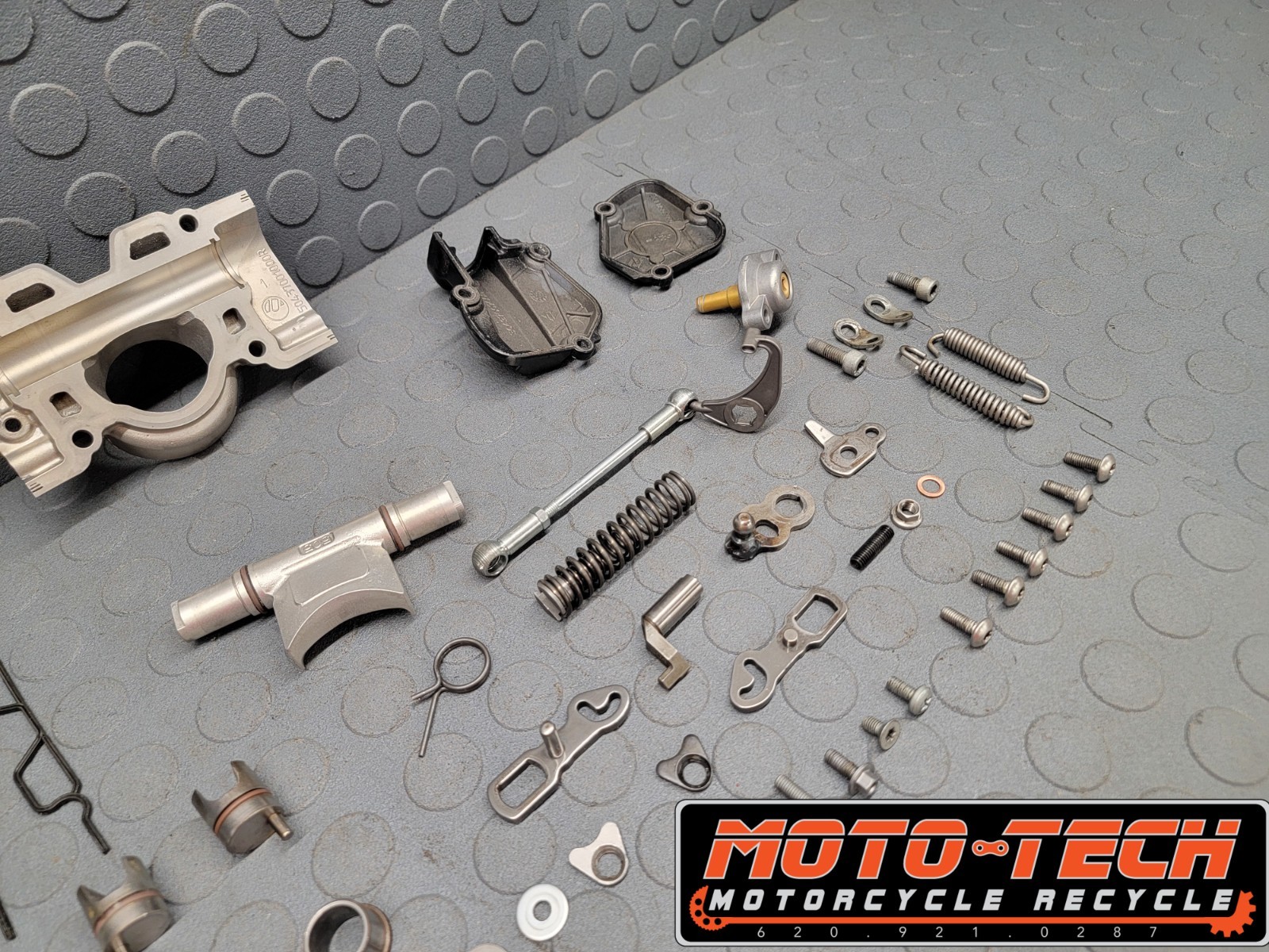 🔥2019 KTM 125 SX EXHAUST VALVE 🏁 POWERVALVE CONTROL ✅ TC125 MC125 125SX  284🔥