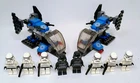 LEGO Star Wars Legends: Imperial Dropship (7667) x 2- Used