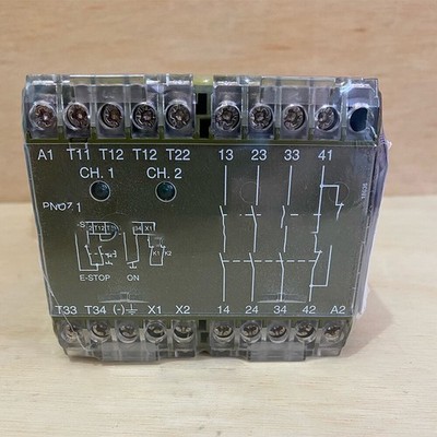 1 PCS NEW 475600 PNOZ 1 Safety Relay for Pilz 24V Replacement