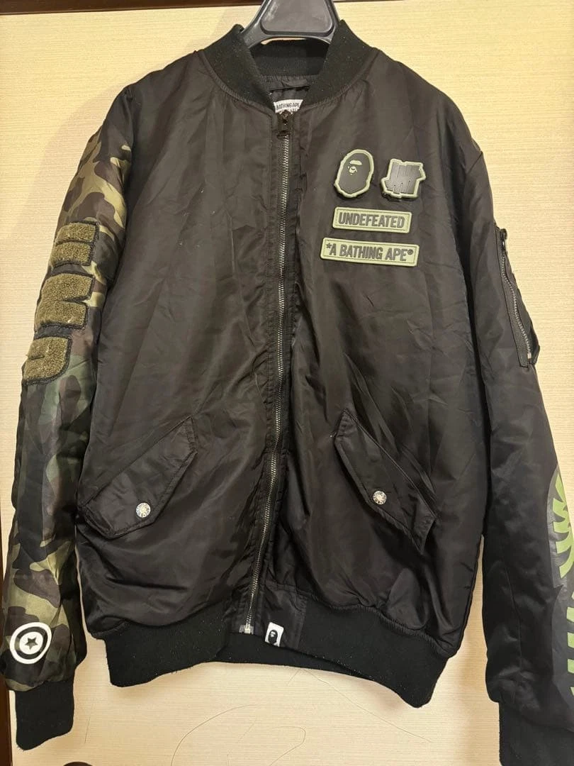 Bape X Undefeated In Men's Coats & Jackets for sale | eBay