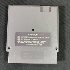NES Advanced Dungeons & Dragons: DragonStrike Tested Working With Manual