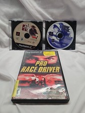 3 Sony PlayStation 2 Games Way Of The Samurai Twisted Metal III Pro Race Driver