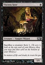 Viscera Seer - Medium Play MTG Magic 2011 Core Set