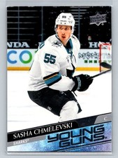 2020-21 Upper Deck Extended Series - Young Guns Sasha Chmelevski #718 (RC)
