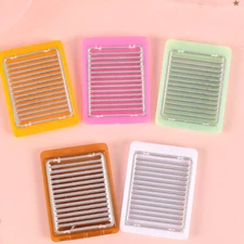 5PC 1/12 Dollhouse Miniatures Kitchen Grill Plates Cookware Water Filter Tray