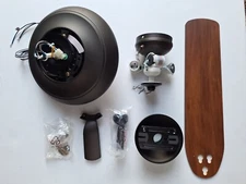 Hampton Bay Holly Springs 52 in oil rubbed bronze finish parts only 1002263786