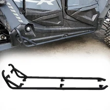 KEMIMOTO For Polaris RZR XP 4 1000/ 4 900 Turbo 2015-2023 Nerf Bars Rock Sliders