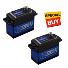 Power HD WP-23KG Coreless Mtor Waterproof High Torque Titanium Digital Servo (2)