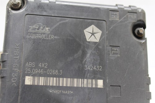 52080345AA Jeep Grand Cherokee 2002-04 ABS Anti-Lock Brake Pump Control 656 14E3 - Picture 6 of 7