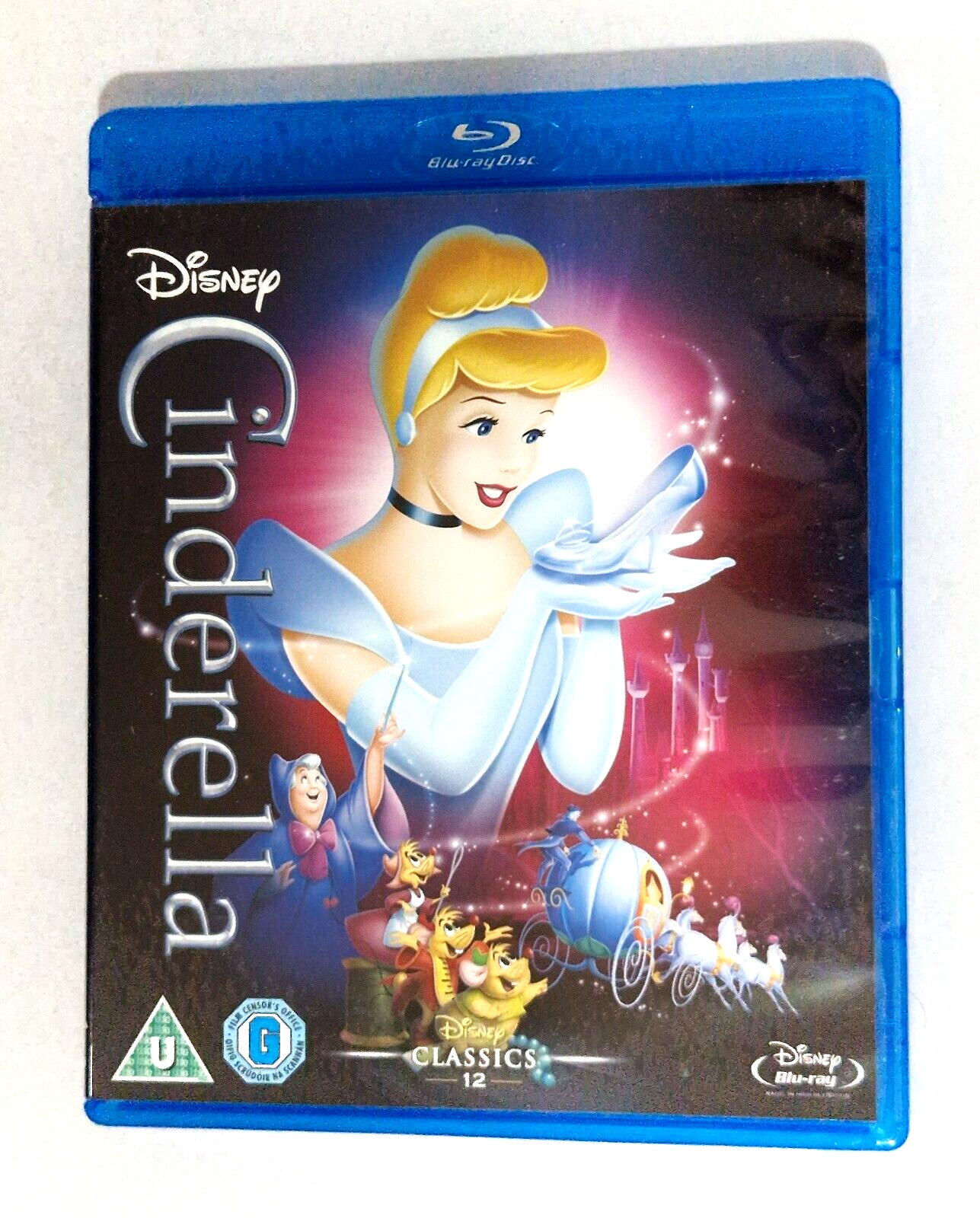 Cinderella BLU RAY Disney Classics No 12