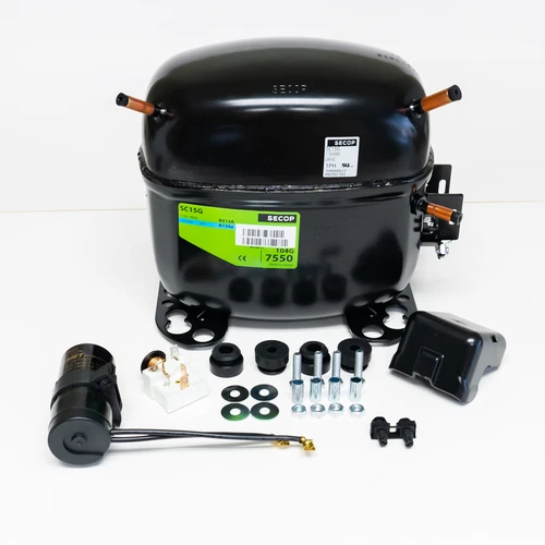 SC15G R134a Refrigeration Compressor 1/2 HP 5606 BTU HBP 115V for True 842509
