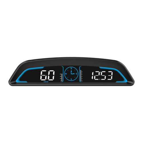 Car Digital GPS Speedometer Satellite Altimeter HUD Speeding Warning System - Picture 5 of 10