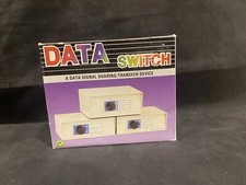 VTG 2 Device Data Transfer Switch Box A B  I/O - NIB NOS