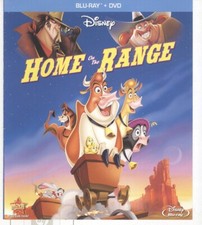 No Disc No Case ORIGINAL COVER ART Home On The Range 2007 Blu-ray Cover 