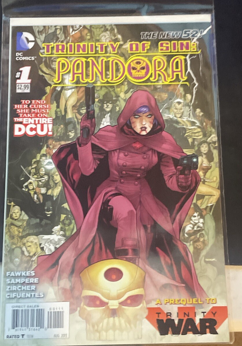 Trinity of Sin: Pandora #1 (DC Comics August 2013)