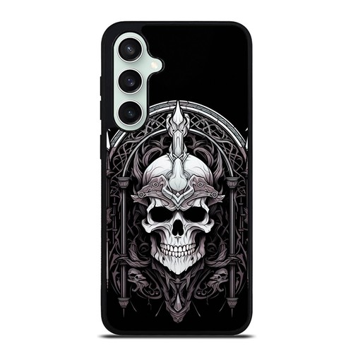 For Samsung A15 A16 S23 S24 S25 Ultra FE Black screeching skull Lightweight Case - 第 11/25 張圖片