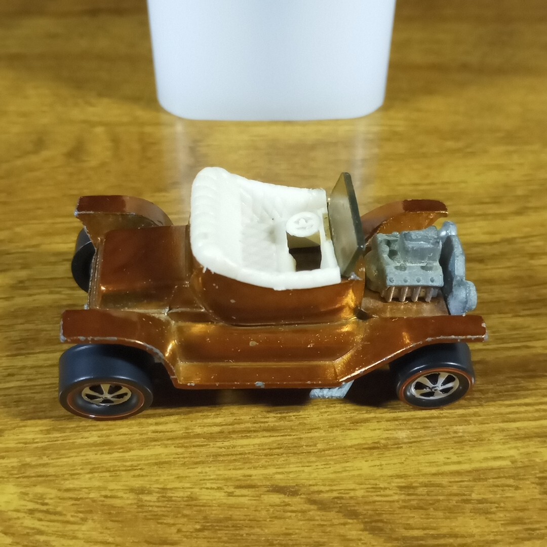 Hot Wheels Vintage Sweet Sixteen Redline Hot Heap