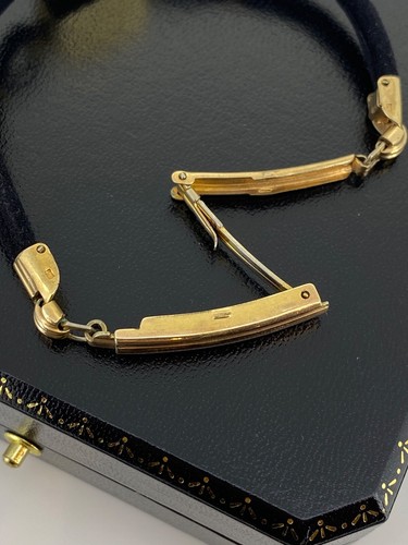 Hamilton 14K Yellow Gold Rectangle Retro c1950's Manual Ladies' Cocktail Watch - Picture 7 of 7