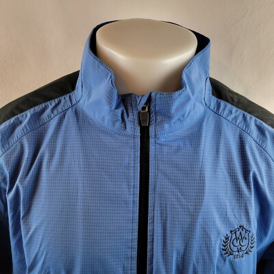 Under Armour ゴルフジャケット XL ネイビー Under Armour Jacket Mens XL Blue Performance Golf Wear
