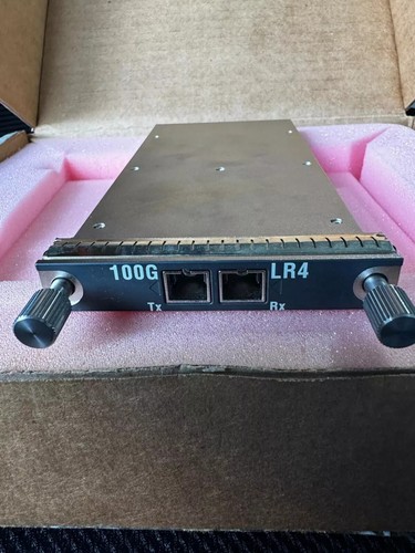 Genuine Cisco CFP-100G-LR4 100GBASE Transceiver Module 10-2549-02 - Picture 4 of 5