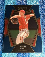 2022 Select Retail Blue/Red Sonny Gray #175 Premier Level ~ Cincinnati Reds