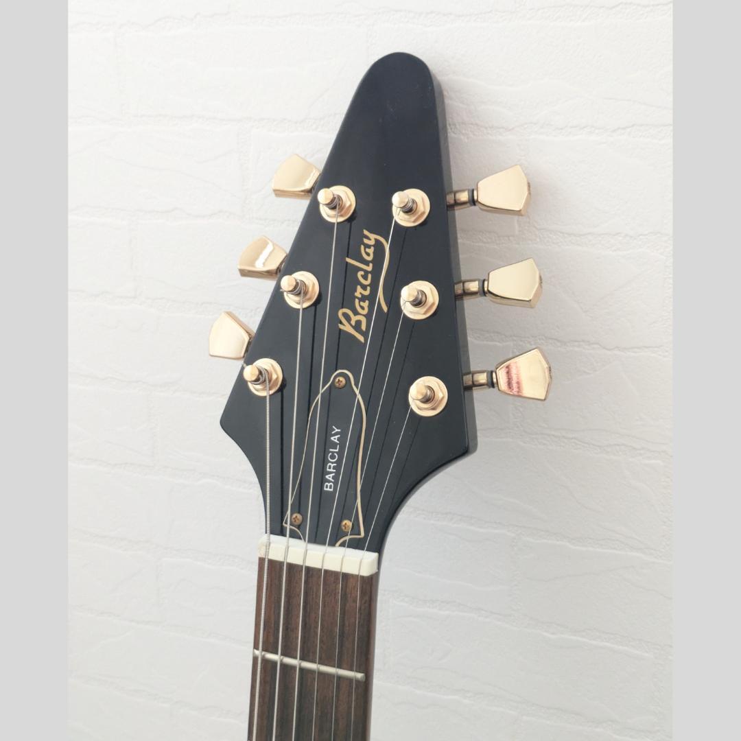 バークレー　フライングVタイプ　ギター Berkley flying V type guitar #PAESIV | eBay