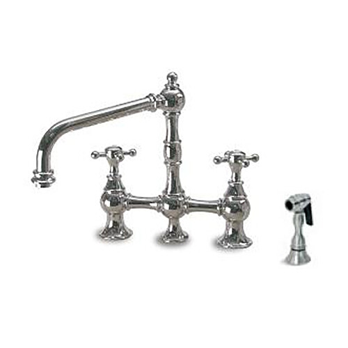 Hamat 3 3157 Pc Tower Bridge T Spout Kitchen Faucet W Side Spray