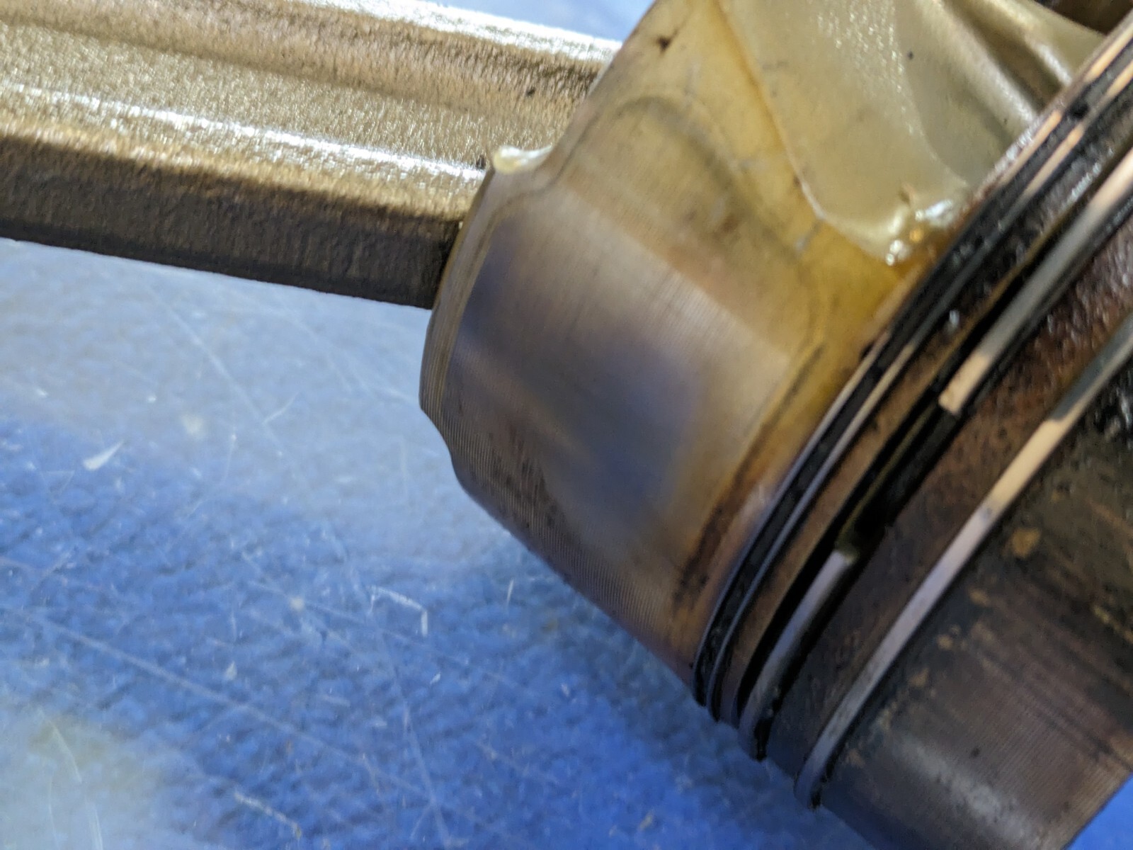6.0L W12 Twin Turbo Engine Piston rod Bentley Continental GT Flying Spur