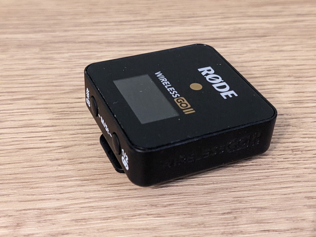 Receiver ONLY Rode Wireless GO II dual wireless microphone system