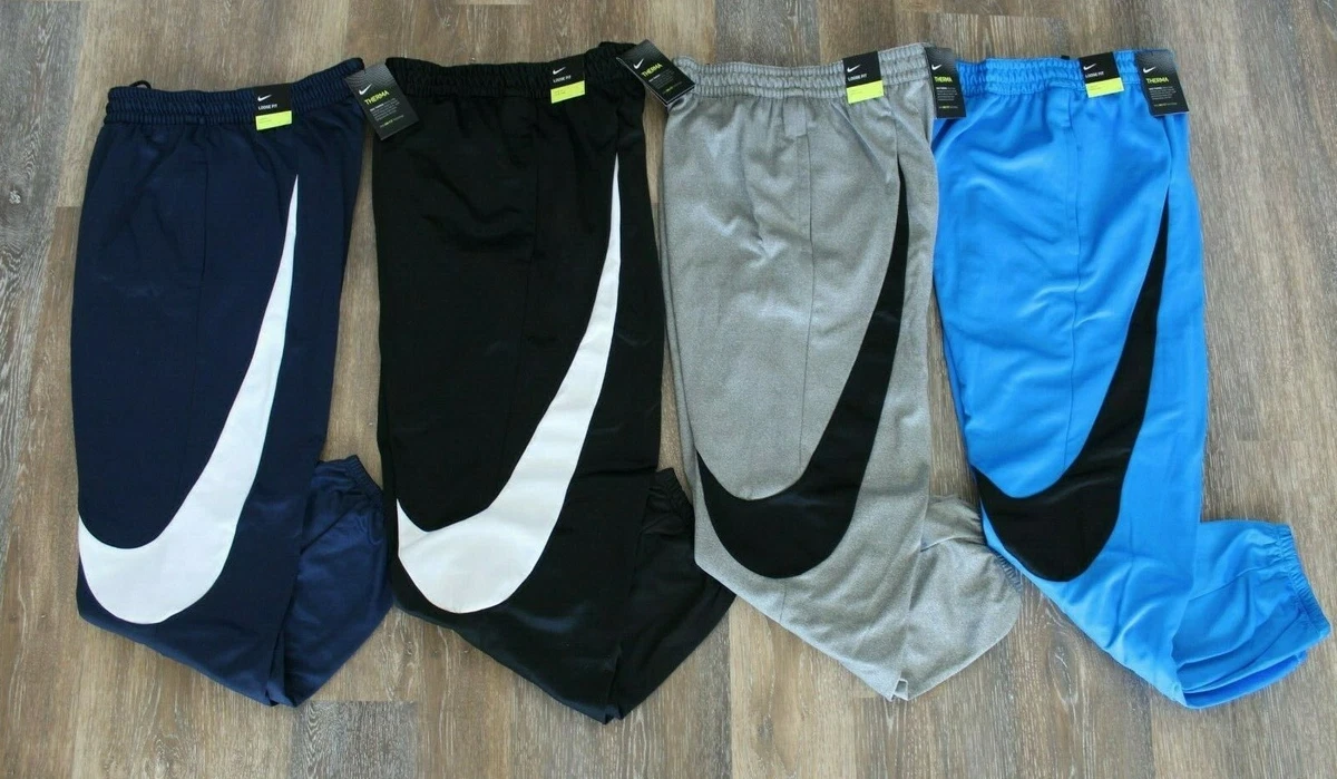 NWT NIKE Men's Therma Big Tall Regular Swoosh Tech Jogger Sweatpants