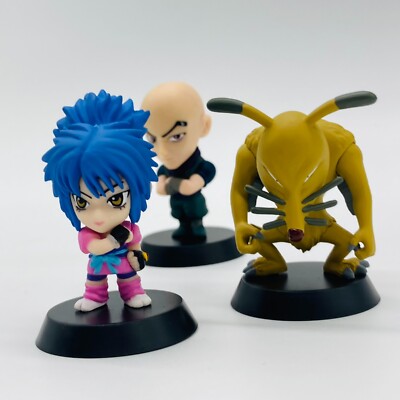 HUNTER × HUNTER Maity Kiriko Hanzo Mini Small Figure Set Japan
