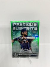 2023 Bowman Platinum - Ambioris Tavarez Precious Elements Green /99 PE-14
