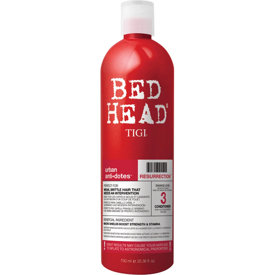 Après-Shampooing Pour Cheveux Abîmés TIGI BED HEAD Resurrection 750ml - Photo 1/1