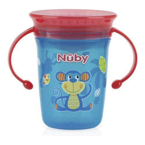 Nuby Tazza bimbo 360° con manici NV0414001