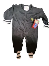 Two Feet Ahead Newborn Long Sleeve Footed Romper Baylor Bears  12 Months NEW