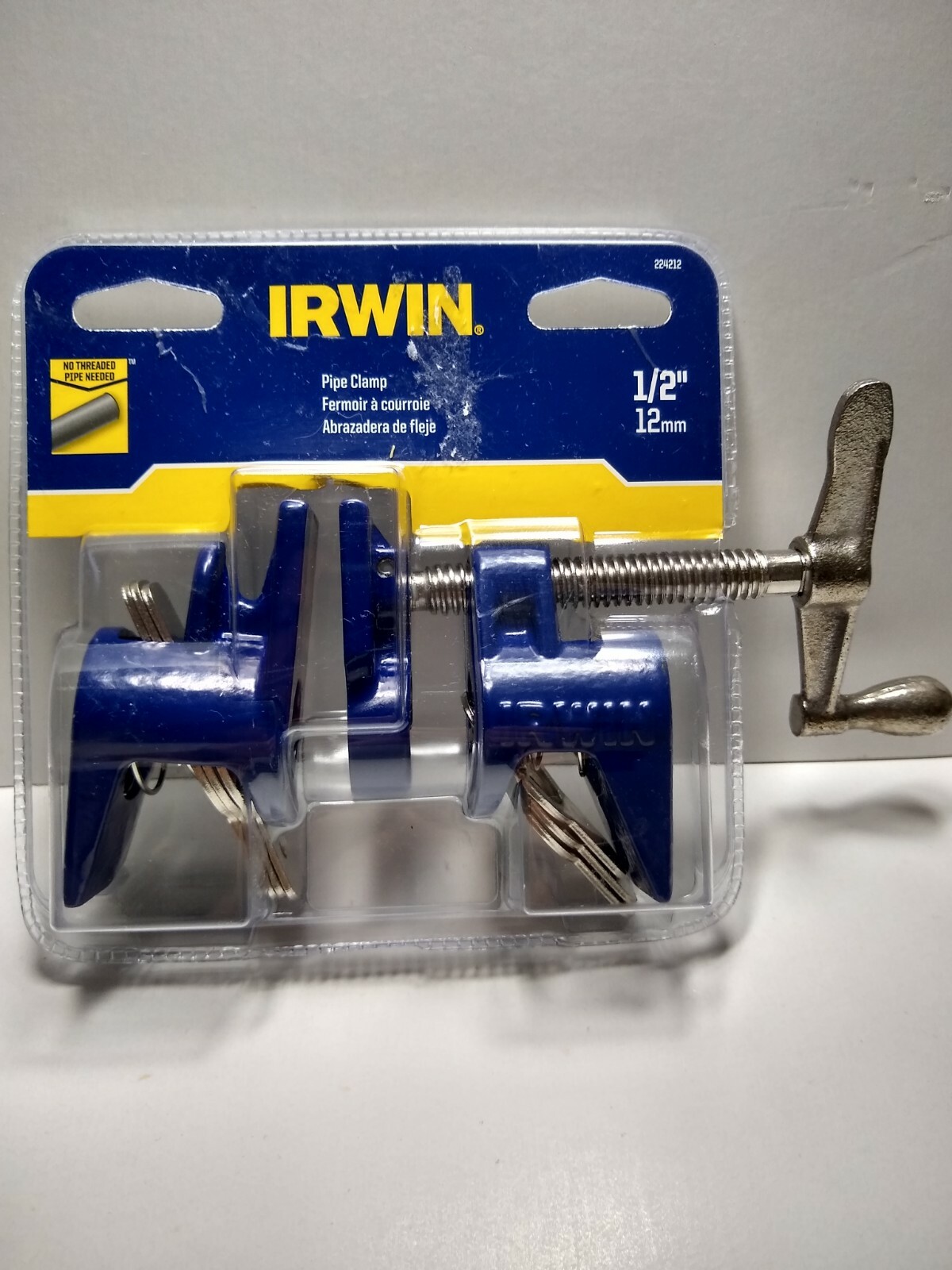 IRWIN PIPE CLAMP 1/2" BL eBay