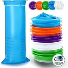 Bolsas desechables para v mitos, 50 unidades, 1000 ml, port tiles