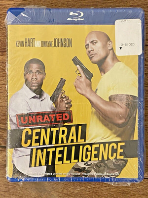 Unrated Central Intelligence (Blu-ray, 2016)