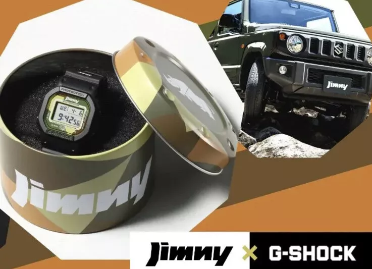 SUZUKI JIMNY×CASIO G-SHOCK DW-5600 新品