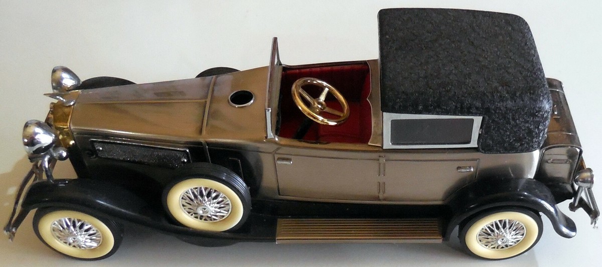 VINTAGE LARGE LIGHTER MODEL ROLLS ROYCE CAR MADE IN JAPAN | eBay