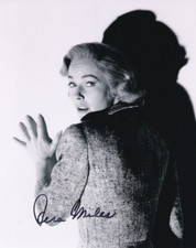 VERA MILES signed autograph 20x25cm PSYCHO in person autograph COA