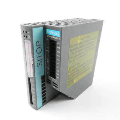 SIEMENS 6EP1 931-2DC42 SITOP DC UPS POWER SUPPLY DC-USV-MODUL 6
