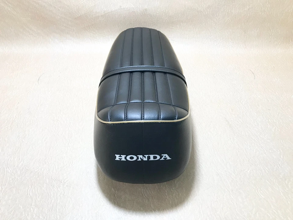 Sillín Honda CL 50 SS50 S50 CD 50 asientos CL 70 dorado pipping metal bandeja SS50V SS50Z. Foto 4 de 4