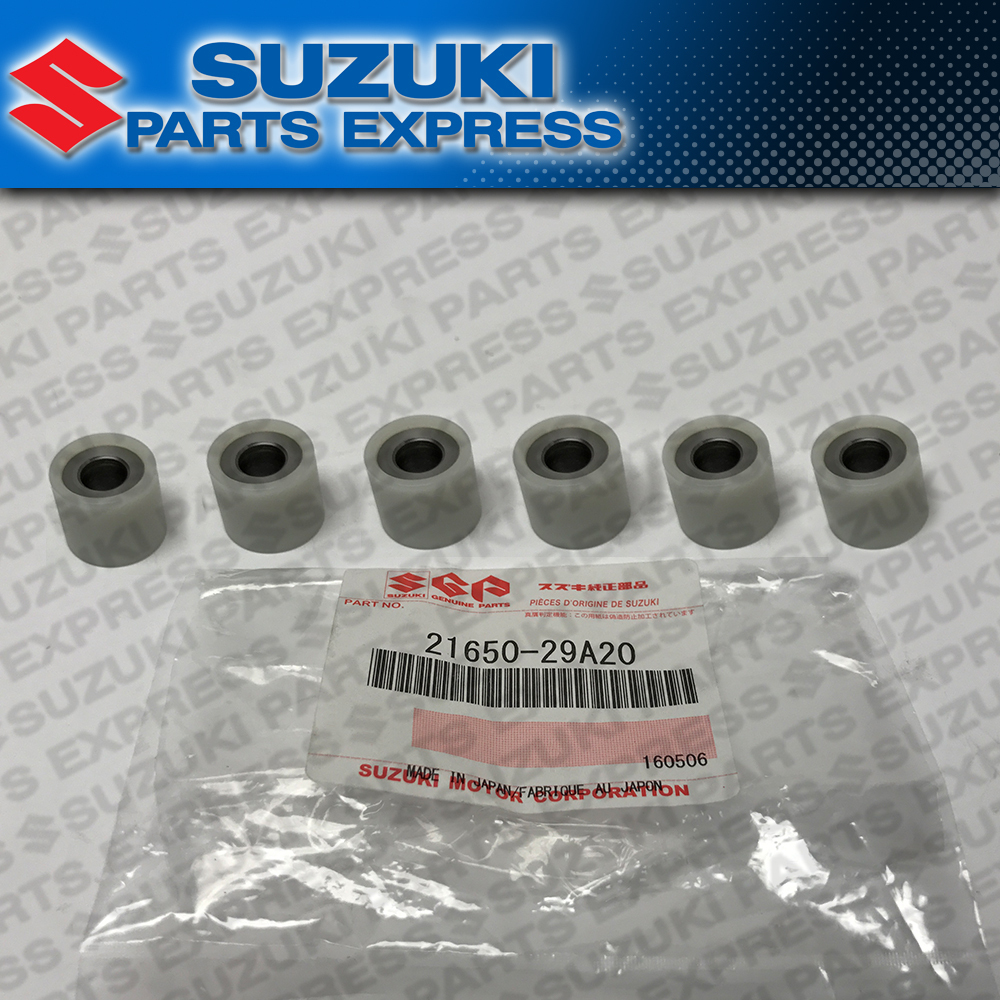 1987 - 2006 SUZUKI LT80 LT 80 QUADSPORT AUTO CLUTCH DRIVE ROLLERS