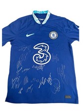Chelsea FC Official Team-Signed 2022/23 with Club Certificate
