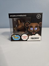 Five Nights at Freddys FNAF Tubbz Duck Freddy Figure Cosplay Collectible New