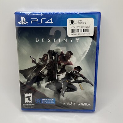 Destiny 2 (Play Station 4 PS4) Game - Brand New Factory Sealed