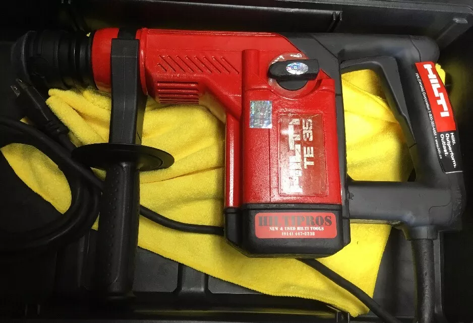 Hilti te 35 hammer cheap drill