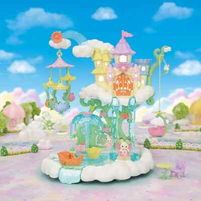 Sylvanian Families Yumero Fairy Castle in the Sky F-37 Japan New