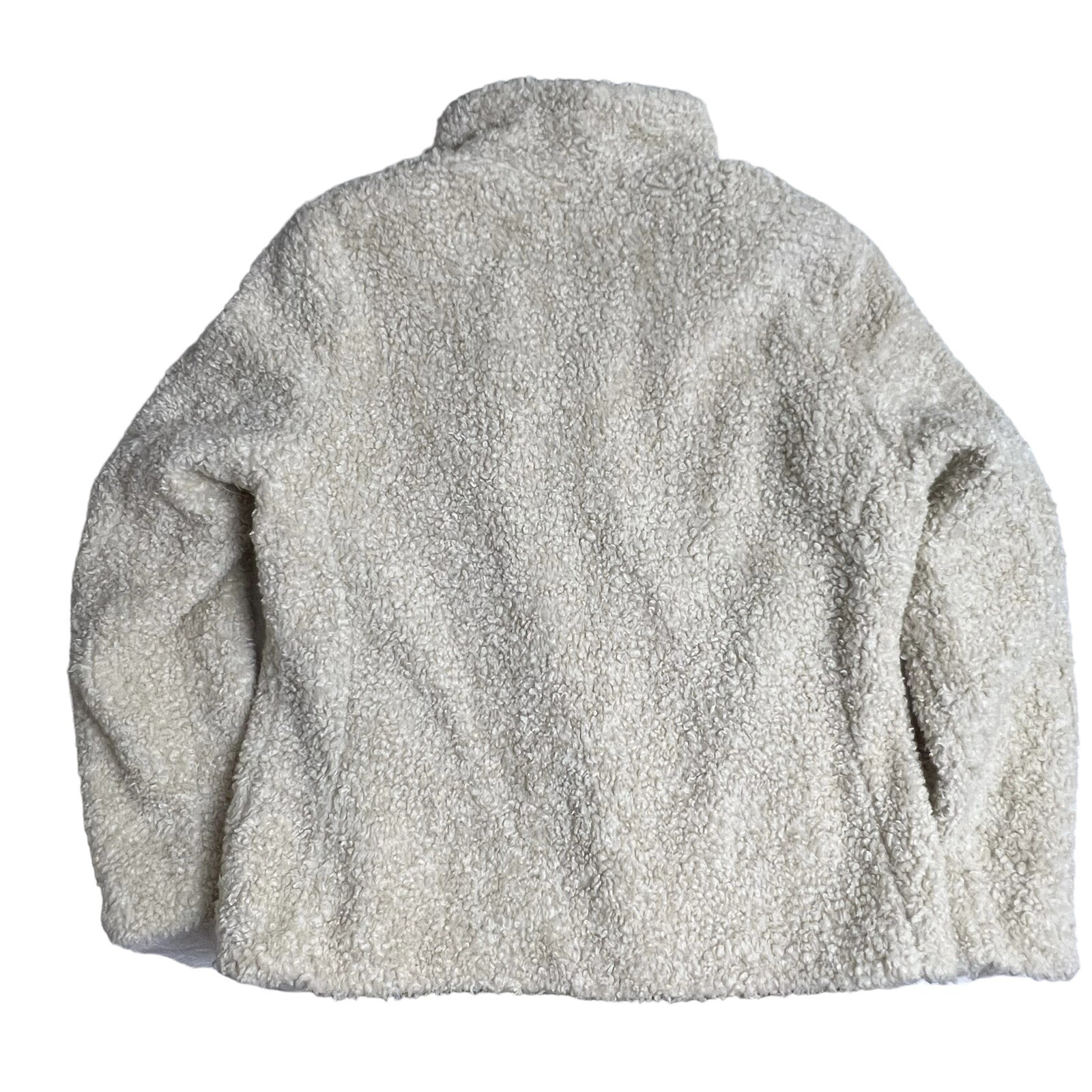 Pendleton Jacket Spring Teddy  Soft Full Zip Sher… - image 6